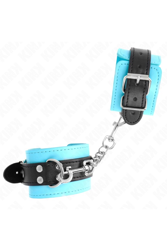 KINK-GANCHOPARAMUÑECASCONFORRODEPELOAZULAJUSTABLE20-28CMX5,5CM