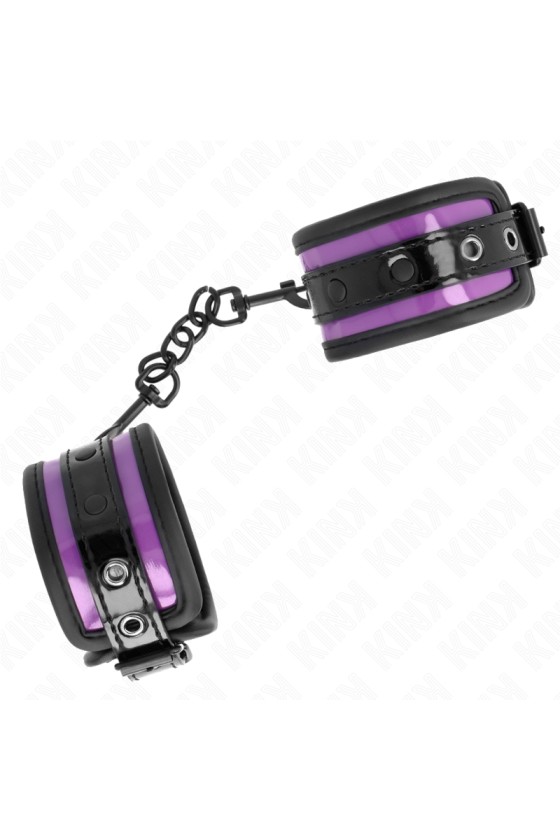 KINK - RESISTENZA DA POLSO IN NEOPRENE VIOLA CHIARO REGOLABILE 21-28 CM X 5 CM