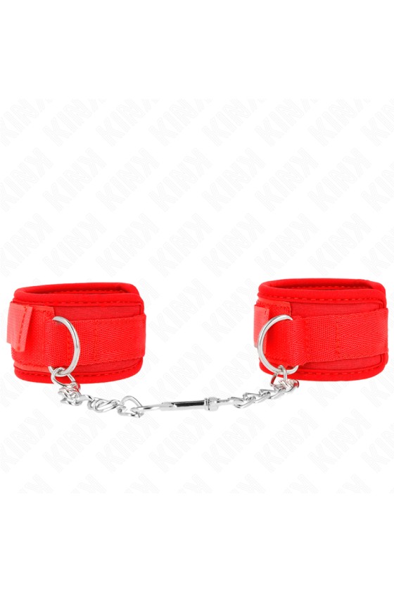 KINK - PUNHOS DE NEOPRENE VERMELHO 42 X 5 CM