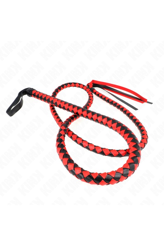 KINK - FOUET LONG SERPENT ROUGE 210 CM