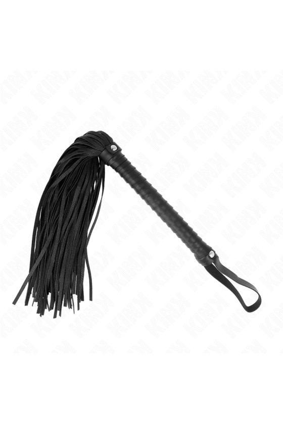 KINK - FRUSTA CON MANICO NERO STRUTTURATO 48,5 CM