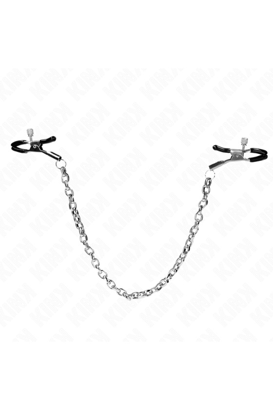 KINK - THICK CHAIN NIPPLE CLAMPS 30 CM