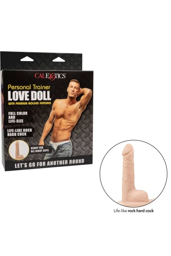 CALIFORNIA EXOTICS - PERSONAL TRAINER LOVE DOLL