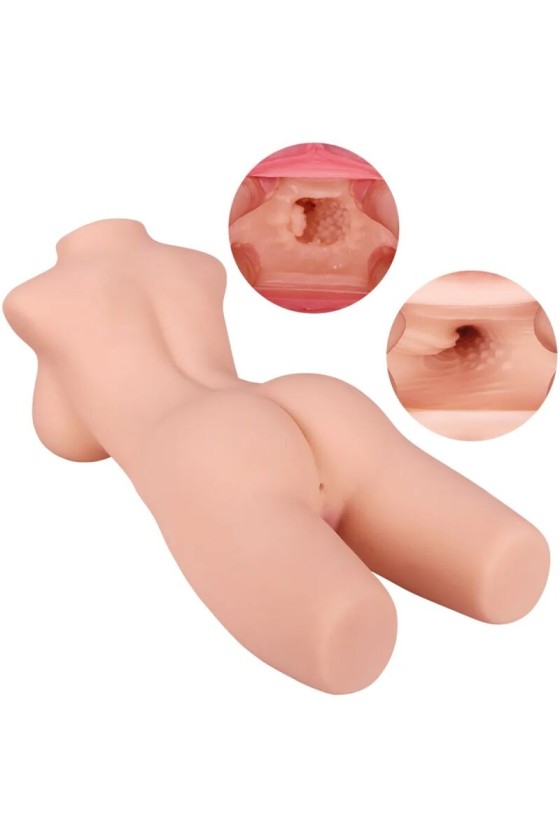 ARMONY - MODELLO REALISTICO DI TORSO FEMMINILE 2