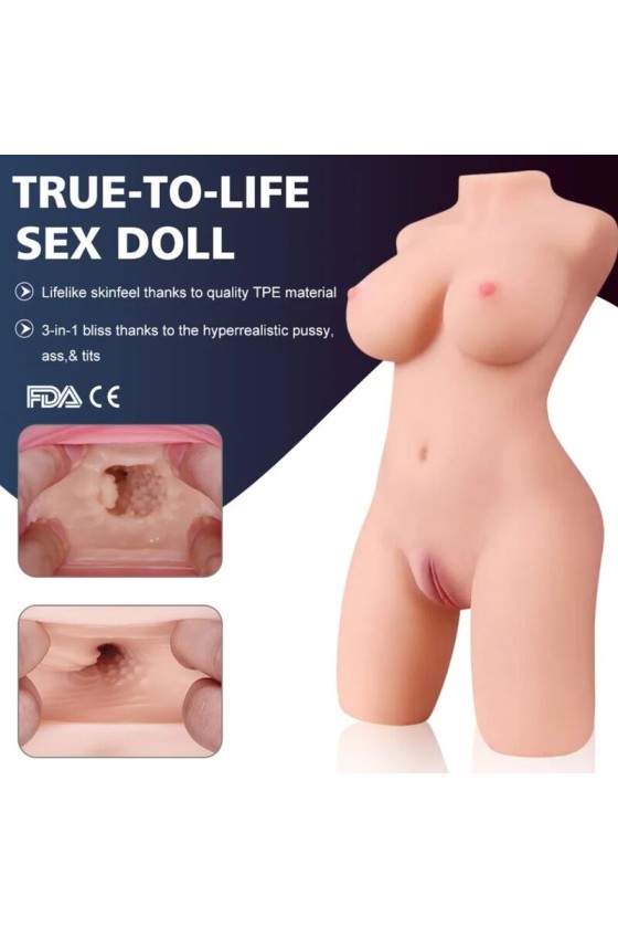 ARMONY - MODELLO REALISTICO DI TORSO FEMMINILE 2