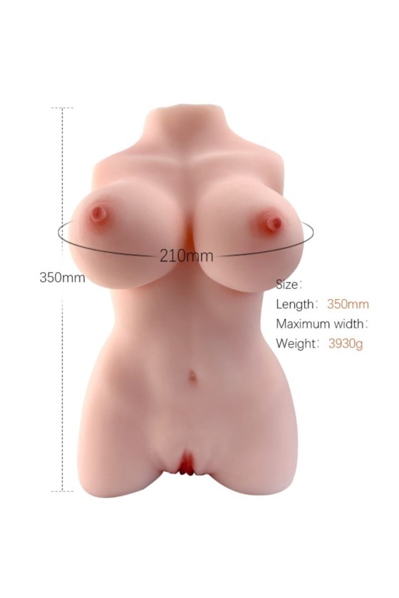 ARMONY - TORSO FEMININO REALISTA MODELO 3