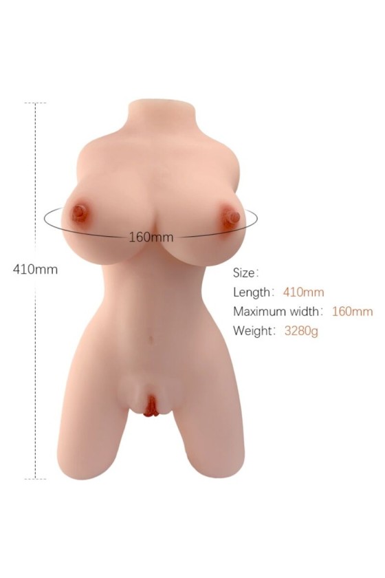 ARMONY - TORSO FEMININO REALISTA MODELO 4