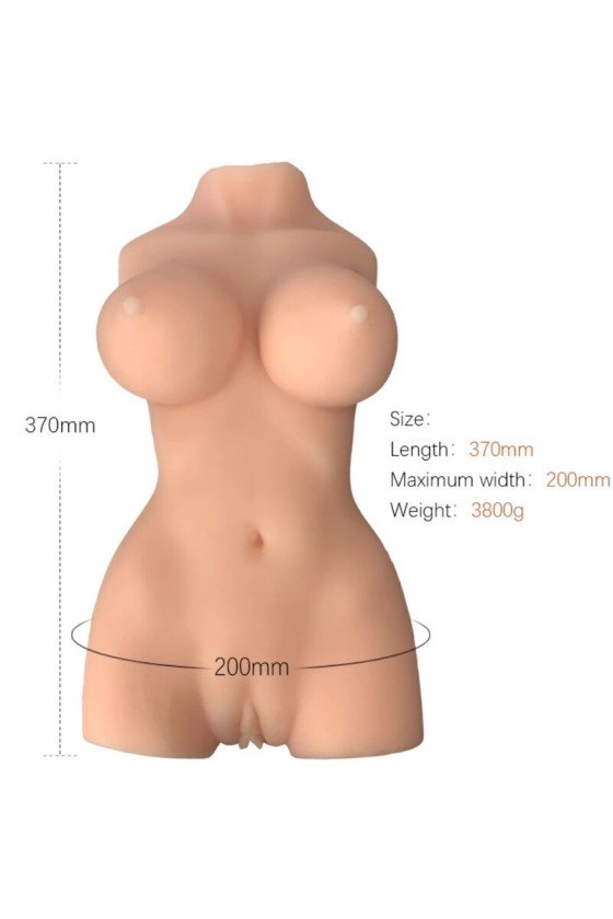 ARMONY - MODELLO REALISTICO DI TORSO FEMMINILE 7