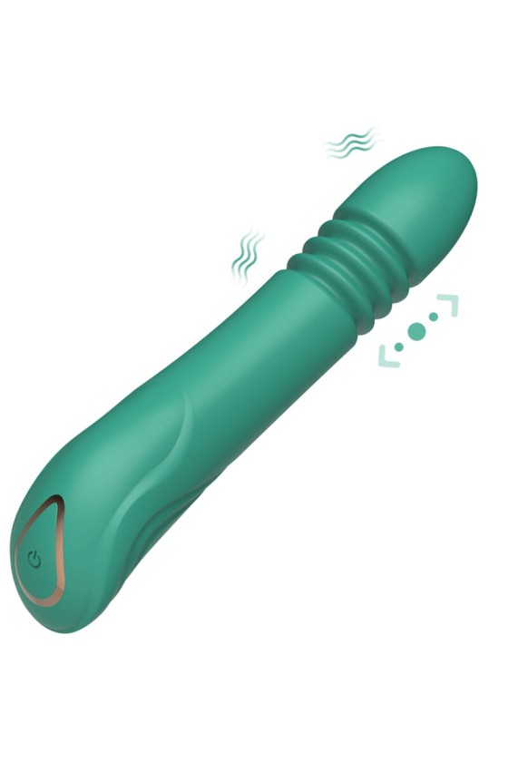 ARMONY - VIBRATORE E SPINTA VERDE G-SPOT