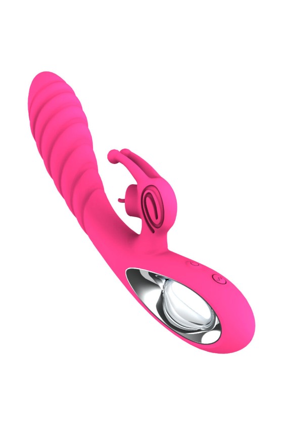 ARMONY - VICKY RABBIT VIBRATOR MIT FUCHSIA-ZUGRINGZUNGE