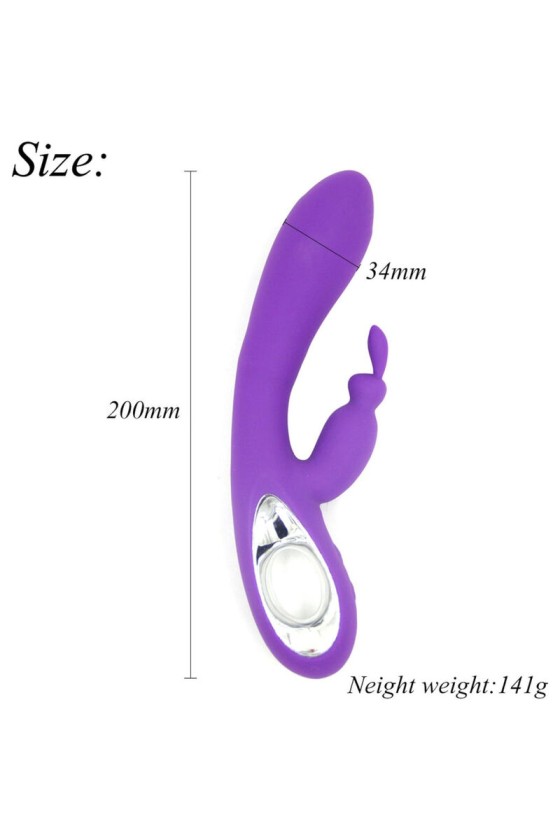 ARMONY - BELLA VIOLET KANINCHENZUGRINGVIBRATOR