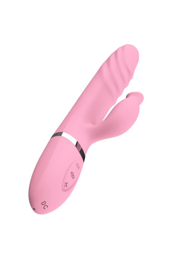 ARMONY - VIBRATORE E SPINTA CON LINGUA ROSA EFFETTO CALORE