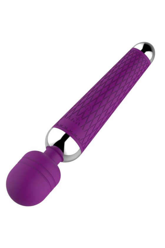 ARMONY - MASSAGER E VIBRADOR DE CABEA FLEXÍVEL VIOLET