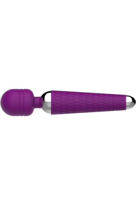 ARMONY - MASSAGER E VIBRADOR DE CABEA FLEXÍVEL VIOLET