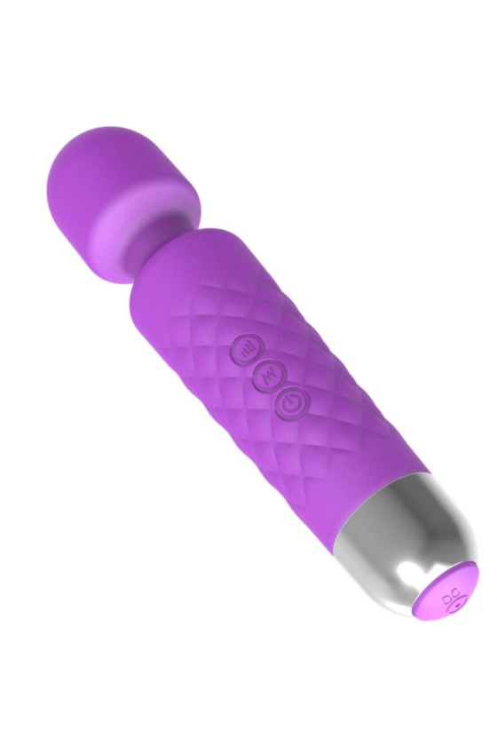 ARMONY - MINI MASSEUR ET VIBRATEUR VIOLET