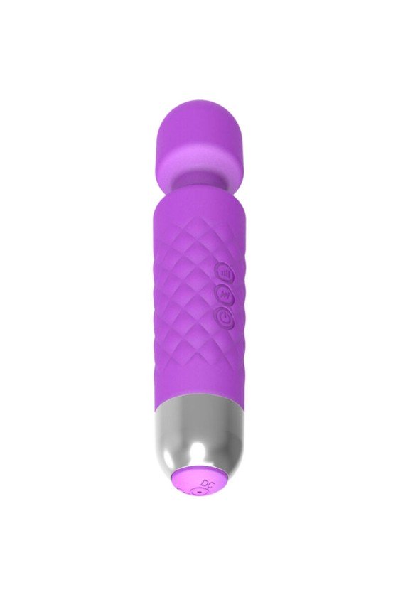 ARMONY - MINI MASSEUR ET VIBRATEUR VIOLET