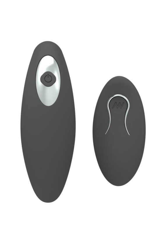 ARMONY - MARTHA VIBRATOR FOR COUPLES BLACK REMOTE CONTROL