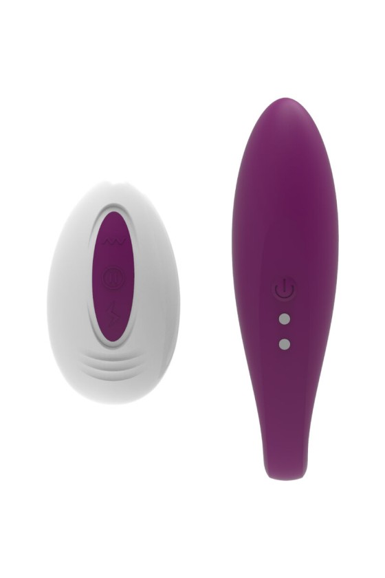 ARMONY - VIBRADOR KITTY PARA CASAIS VIOLETA CONTROLE REMOTO