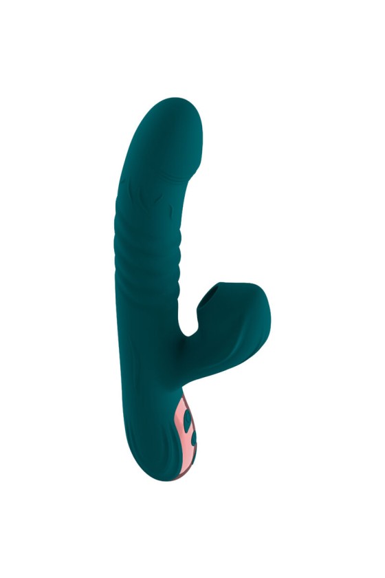 ARMONY - VIBRADOR SUCK E SUCKER VERDE