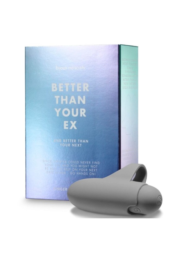 BIJOUX - BESSER ALS IHR EX VIBRATOR BULLET 10 VIBRATIONEN GRAU