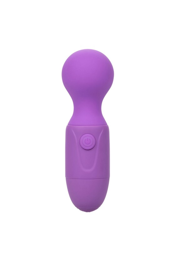 CALEXOTICS - FIRST TIME MASSEUR RECHARGEABLE 10 VIBRATIONS VIOLET