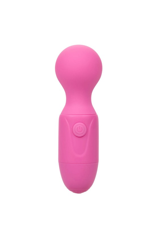 CALEXOTICS - FIRST TIME WIEDERAUFLADBARER MASSAGER 10 VIBRATIONEN ROSA