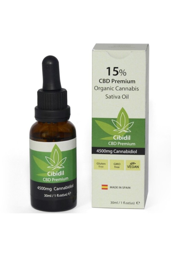 500 COSMETICS - CIBIDIL OLIO DI CBD RILASSANTE 15% 30 ML