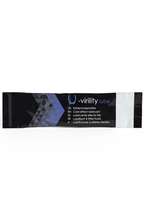 500COSMÉTICOS-LUBRICANTEEFECTOFRÍOU-VIRILITYLUBE10X5ML