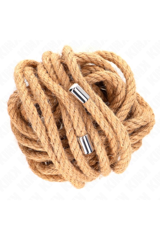 KINK - HEMP ROPE WITH METAL...