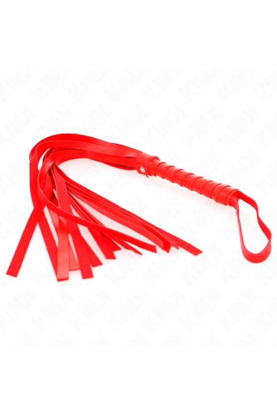 KINK - EINFACHE ROTE PEITSCHE 45 CM