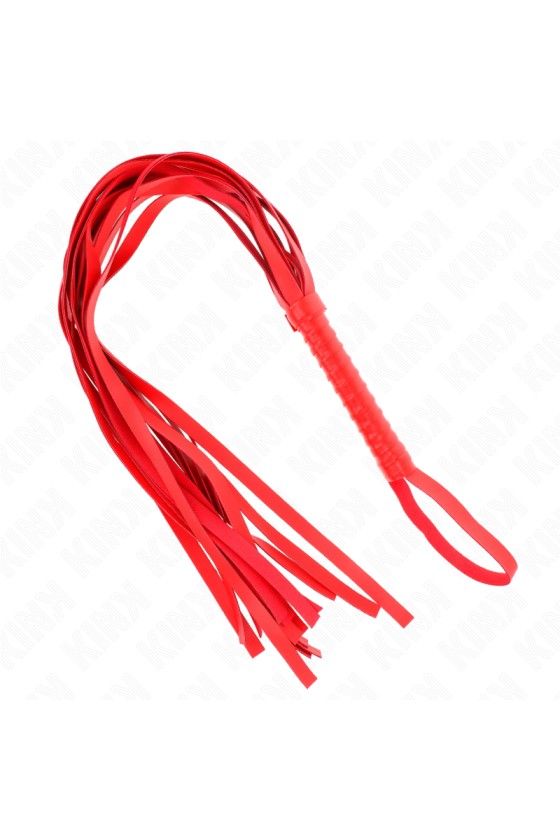 KINK - FRUSTA ROSSA MANICO CORTO CODA LUNGA 70 CM