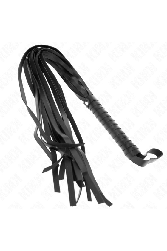 KINK - FRUSTA NEGRO MANICO CORTO CODA LUNGA 70 CM