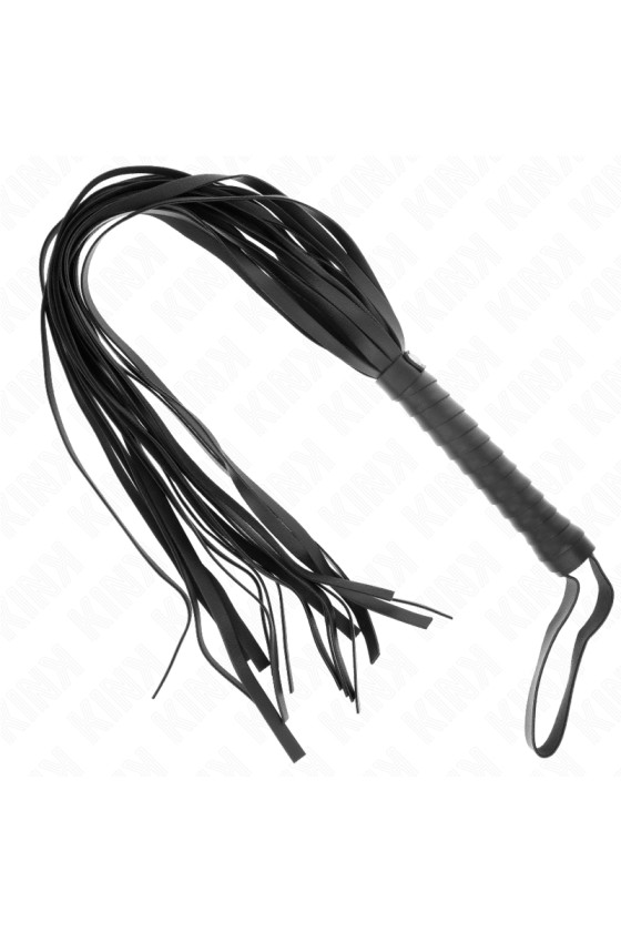 KINK - NEGRO CABO CURTO CHICOTE DE CAUDA LONGA 70 CM