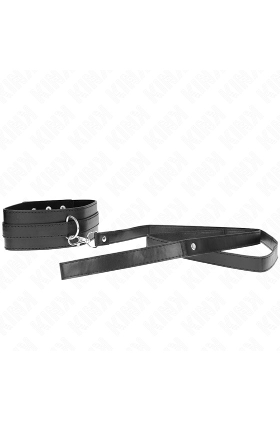 KINK - COLLIER AVEC CEINTURE 116 CM MODÈLE 1 RÉGLABLE 36-43 CM X 5 CM