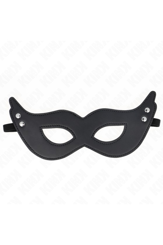 KINK - LEATHERETTE MASK...