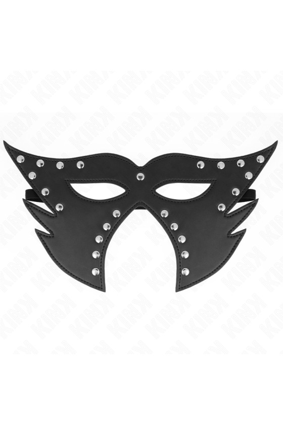 KINK - SEXY LEATHERETTE MASK MODEL 2 27 x 13 CM