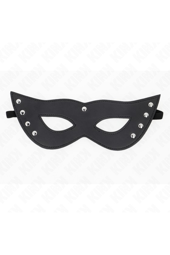 KINK - 4 RIVETS EYE MASK 28 x 8 CM