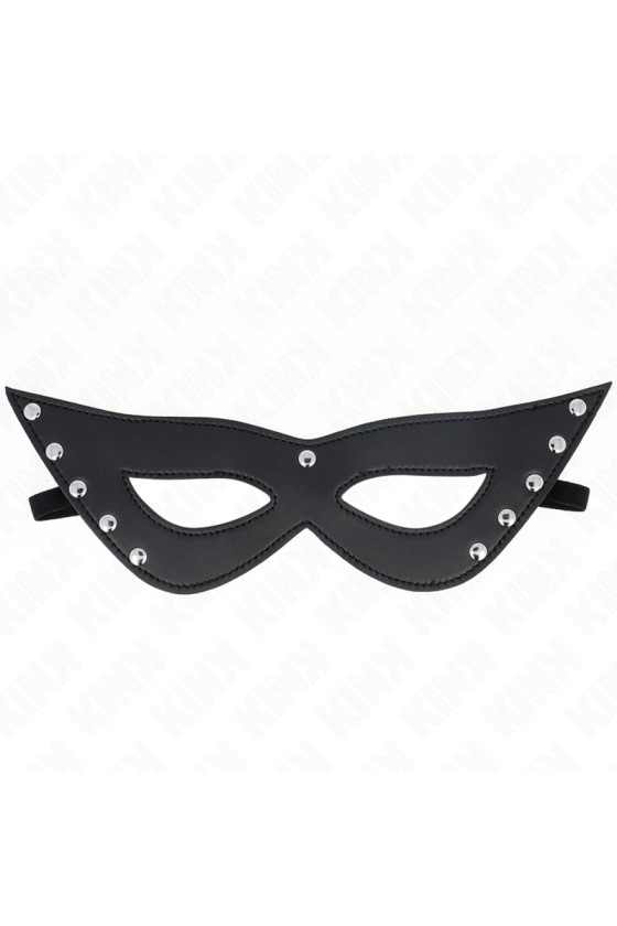 KINK - 5 RIVETS EYE MASK 28 x 8 CM