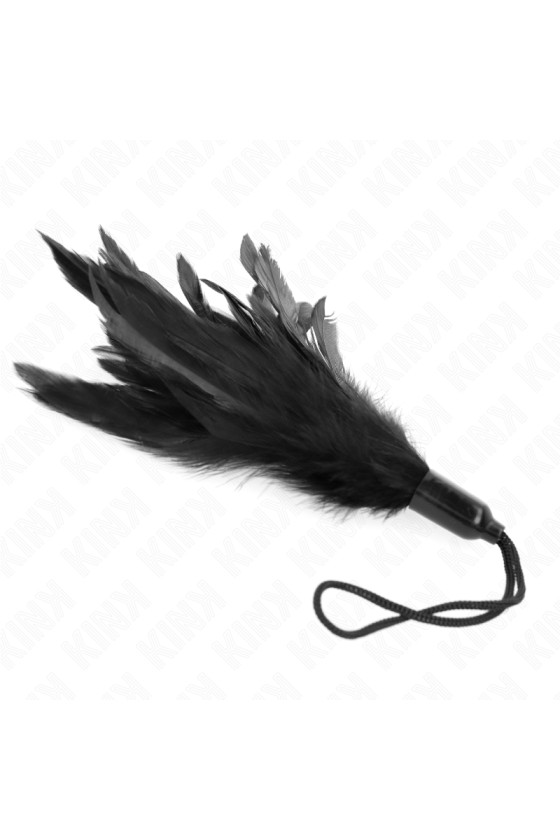 KINK - TICKLE FEATHERS MIT SEILGRIFF KUNSTSTOFFBASIS 15 CM