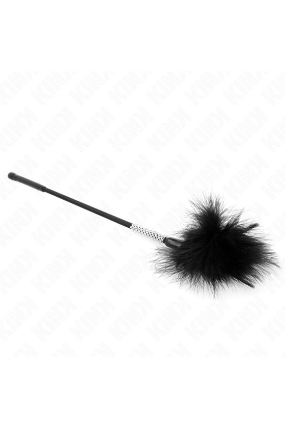 KINK - TICKLE FEATHERS WITH RHINESTONE HANDLE 50 CM