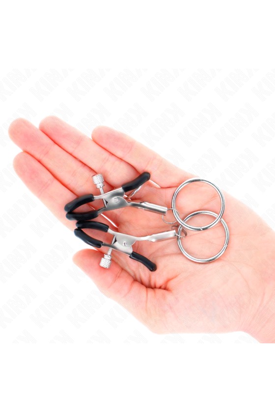 KINK - MORSETTO PER CAPEZZOLO O-RING 6 CM