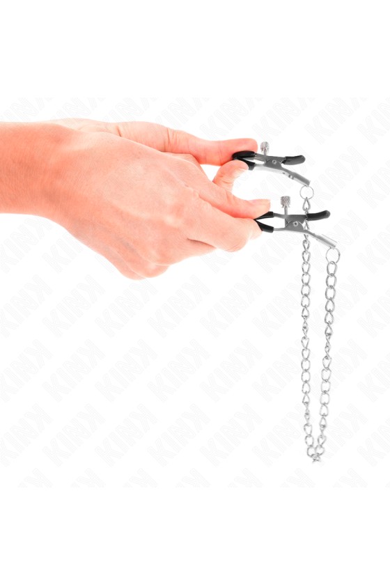 KINK - THIN CHAIN NIPPLE CLAMPS 30 CM