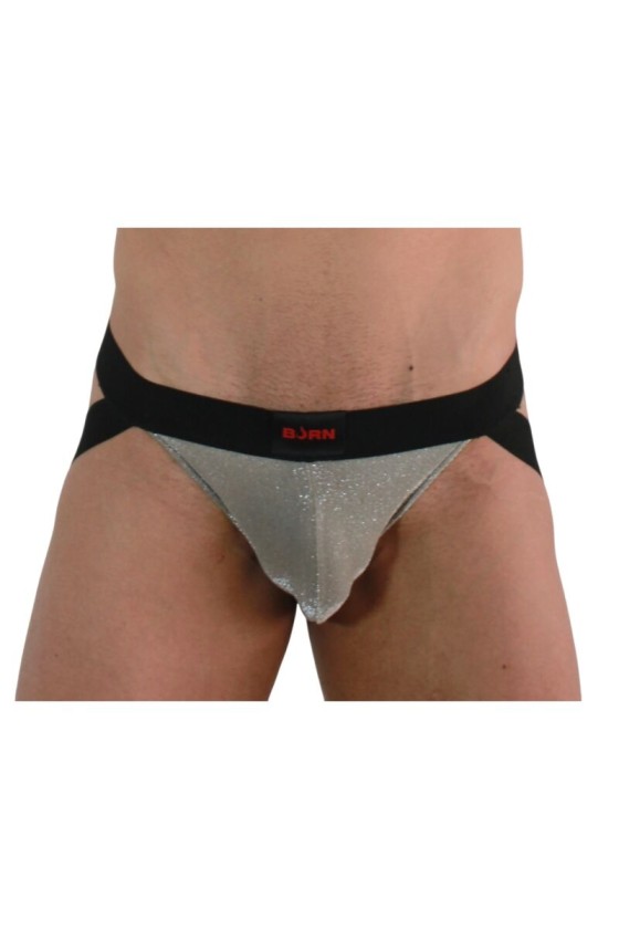 BURN - 001 JOCK BEGE BRILHANTE / PRETO S