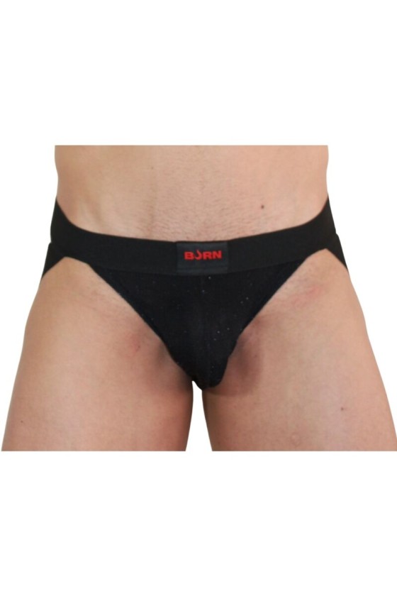 BURN - 003 JOCK NEGRO BRILLANTE S