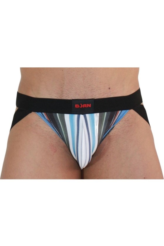 BURN - 009 JOCK MULTICOLOR / BLACK S