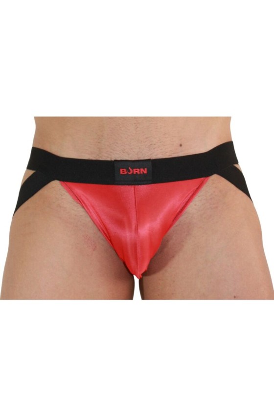 BURN - 010 JOCK ROUGE / NOIR S