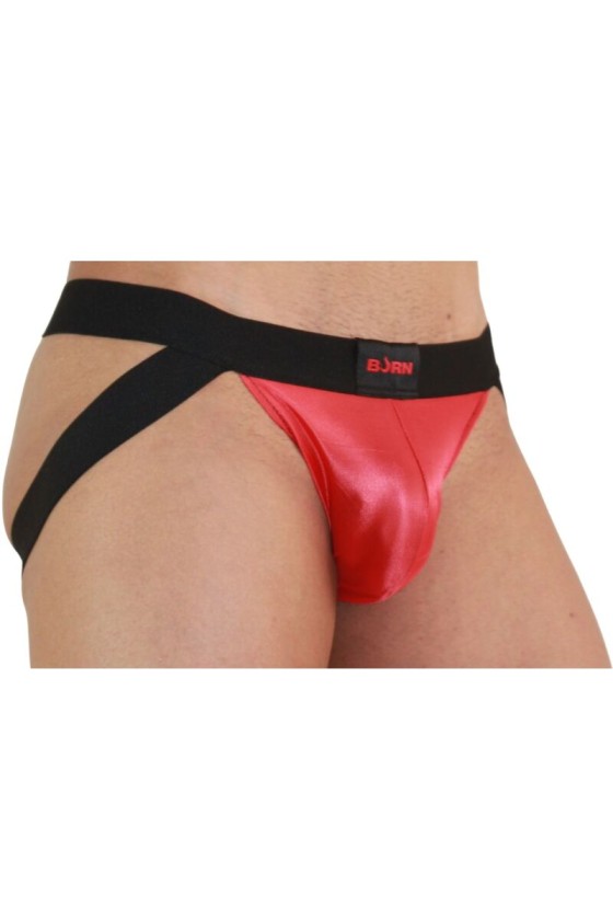 BURN - 010 JOCK RED / BLACK S