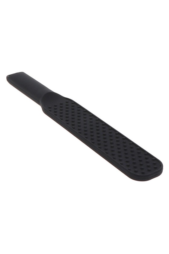 HIDDEN DESIRE - EXTREME SPIKED PADDLE LARGE BLACK