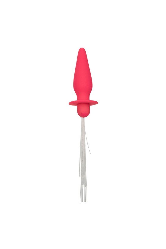 CALEXOTICS - PLUG ANAL ILUMINADO SOUTHERN LIGHTS 10 VIBRACIONES SILICONA ROSA