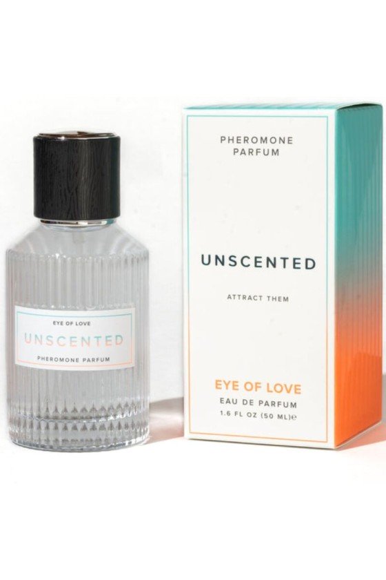 EYE OF LOVE - EOL PHEROMONES PARFUM DELUXE 50 ML UNSCENTED ATTRACT THEM